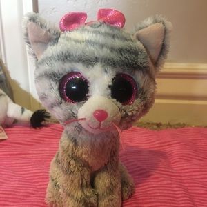 KiKi Cat Ty Beanie Boo
